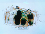 X-Ray of Cabin Luggage at Sydney Airport, Sydney, Australia