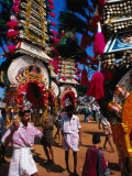 Buy Kavadi Carrying at Thai Pusam Festival, Palani, India at AllPosters.com