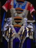 Embroidered Arab Clothing for Sale at Souk Manama, Al Manamah, Bahrain