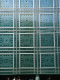 Window Detail at Institut Du Monde Arabe, Paris, France