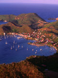 Buy Aerial View of Terre-De-Haut, Island of Les Santines, Terre-De-Haut, Guadeloupe at AllPosters.com