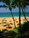 Private Beach of Mt. Lavinia Hotel, Colombo, Sri Lanka