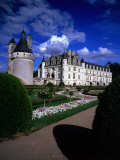 Buy Castle of Chenonceaux and Garden, Chenonceaux, France at AllPosters.com