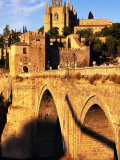 Buy San Juan De Los Reyes Seen from Near Puente De San Martin, Toledo, Spain at AllPosters.com