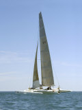 Buy Sailboat Race, Pt Huron to Mackinac Island, MI at AllPosters.com