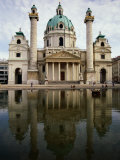 Karlskirche, Vienna, Austria