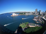 Buy Harbor & City, Sydney, Australia at AllPosters.com