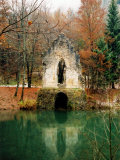 Buy Glacial Pond, Les Gaillands, Chamonix, France at AllPosters.com