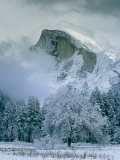 Buy A Winter View of Half Dome at AllPosters.com