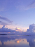 Cloud Reflections, Sunset, Grand Cayman