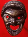 Classical Greek Comedy Mask