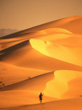 Buy Hiking Over the Algodones Dunes in the Imperial Sand Dunes Recreations Area, USA at AllPosters.com