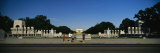 Memorial Plaza of the World War Ii Memorial in Washington, Dc