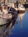 Fishing Boats in Harbor, Keflavik, Iceland