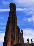 Buy People Hiking, Fisher Towers, UT at AllPosters.com