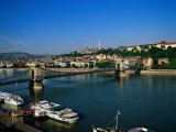 Buy Danube, Budapest, Hungary at AllPosters.com
