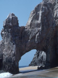 Buy Giant Rock Formation on Beach at AllPosters.com