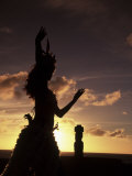 Buy Polynesian Dancer, Ahu Tahai, Easter Island at AllPosters.com