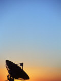 Buy Silhouette of Radio Telescopes, New Mexico at AllPosters.com