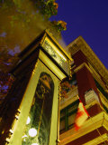 Gastown Steam Clock on Corner of Water and Cambie St, Vancouver, Canada