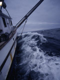 Buy Fishing Boat in Stormy Waters, AK at AllPosters.com