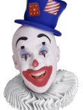 Happy Clown Wearing Hat
