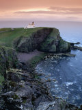 Coastline and Rhu Stoer Lighthouse (Stoerhead), United Kingdom