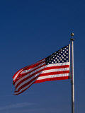 Buy American Flag Blowing in Breeze, Washington Dc, USA at AllPosters.com