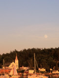 Buy Full Moon Rising Over Boothbay Harbor, ME at AllPosters.com