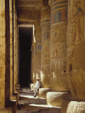 Egypt, West Bank, Luxor, Medinat Habu