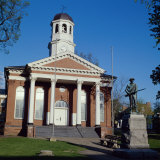 London County Courthouse, Leesburg, Virginia, USA