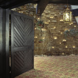 View of an Open Door of a Doorway
