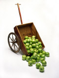Buy Cart with Apples Spilling Out at AllPosters.com