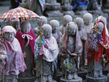 Buy Jizo Statues, Hasedera Temple, Kamakura, Japan at AllPosters.com