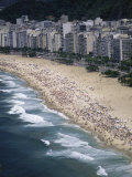 Copacabana Beach, Rio de Janeiro Brazil