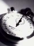 Close-up of a Stopwatch