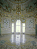 The Rotunda Switchback Pavilion Near St. Petersburg, Russia