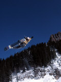 Snowboarder, Wolf Creek, CO