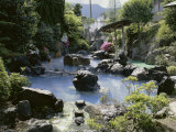 Kannawa Ryokan Hot Springs Resort, Beppu, Japan