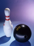 Buy Bowling Ball and a Pin at AllPosters.com