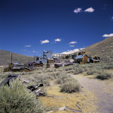 Standard Stamp Mill, Bodie State Historic Park, California, USA
