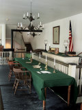 Federal Courtroom, Lincoln-Herndon Law Office, Springfield, Illinois, USA