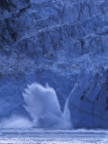 Buy Ice Calves off Tidewater Surprise Glacier, Harriman Fjord, Prince William Sound, Alaska, USA at AllPosters.com