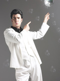 Man with a Disco Ball