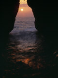 Buy Rosh Hanrikra Grotto at Sunset, Israel at AllPosters.com