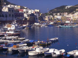 Buy Port at Village of Ponza, Pontine Islands, Italy at AllPosters.com