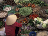 Vegetable Market, Hue, Vietnam