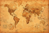 Buy World Map at AllPosters.com