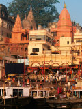 Buy The Ganges River in Varanasi, India at AllPosters.com