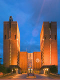 Town Hall, Oslo, Norway